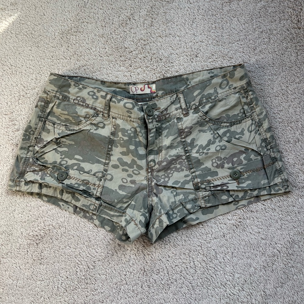 NWOT OP Women’s Camo Shorts